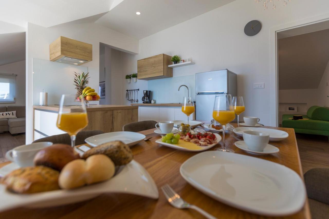 Palace Paulina Apartments Нови-Винодолски Экстерьер фото